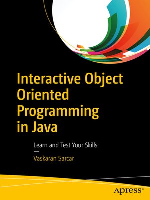 cover image of Interactive Object Oriented Programming in Java
